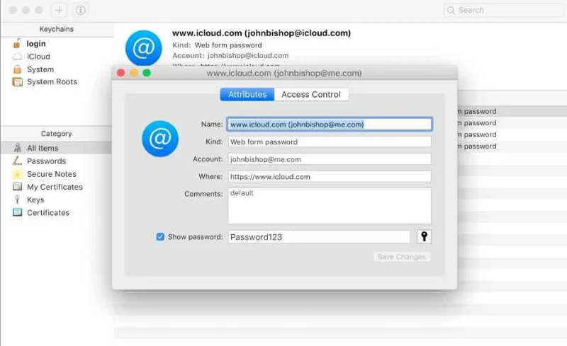 Cara Menemukan Kata Sandi Tersimpan di Mac