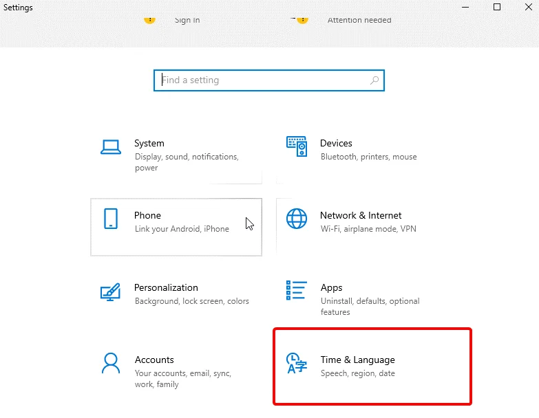 Как изменить языковые настройки в Windows 10