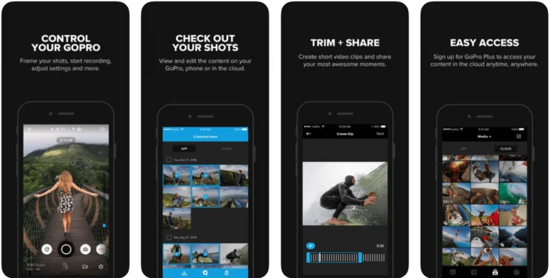 Obțineți aplicații gratuite de editare video GoPro pe Android/iPhone!