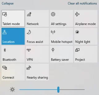 Как исправить неработающий режим планшета Windows 10?