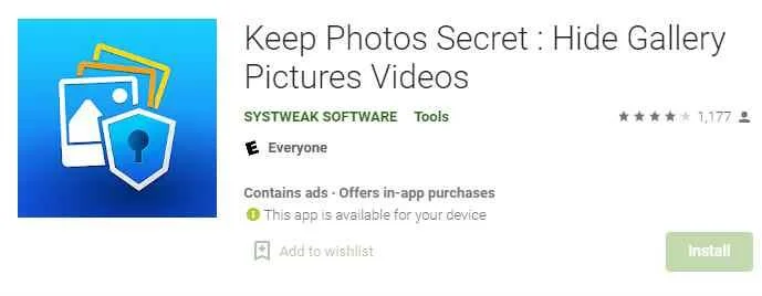 Android'de Fotoğraflar Nasıl Gizlenir