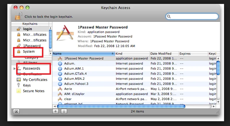Cómo encontrar la contraseña de Wi-Fi guardada en Mac