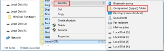 Как заархивировать и разархивировать файлы в Windows 10 бесплатно