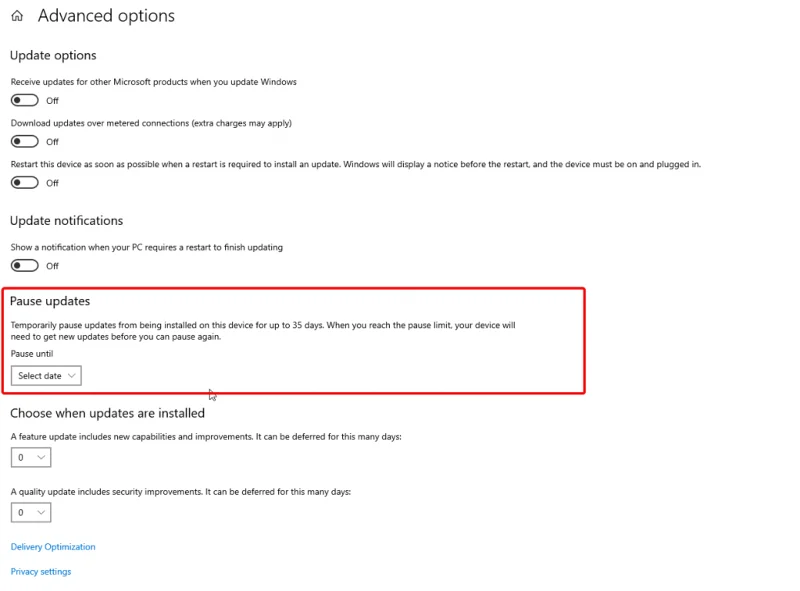 Cómo buscar y actualizar Windows 10-2021