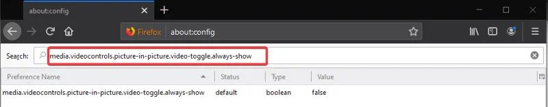 Firefoxブラウザでピクチャーモードでピクチャーを使用する方法