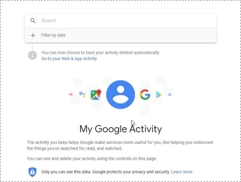 Cara Tidak Membagikan Riwayat Pencarian Anda Dengan Google