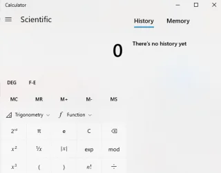 Менее известные функции калькулятора по умолчанию для Windows 10