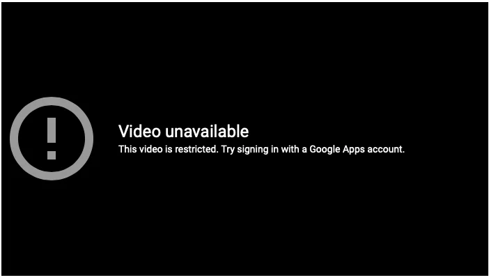 如何取消阻止在您的學校、國家/地區被阻止的 YouTube 視頻？
