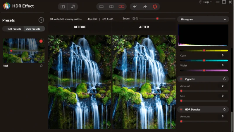 Cara Menghilangkan Noise Gambar dan membuat Foto HDR yang Indah