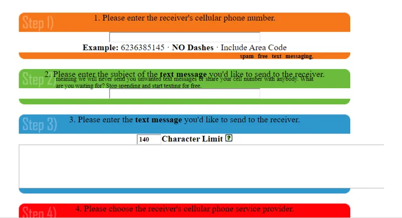 Cum să trimiți un mesaj text anonim de pe computer și mobil gratuit
