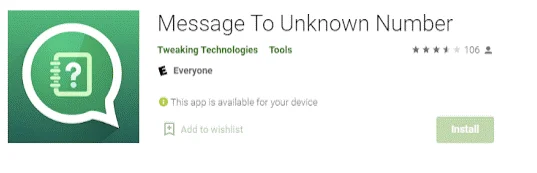 Cómo enviar mensajes a números desconocidos a través de WhatsApp