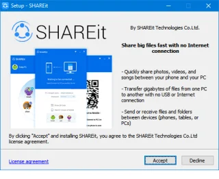 Cara Transfer Data/File Antar Laptop Menggunakan SHAREit