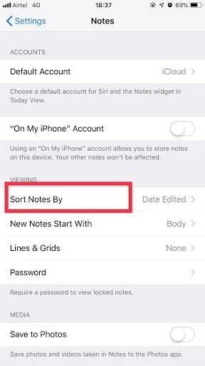 Cum să gestionați aplicația Note pe iPhone și iPad