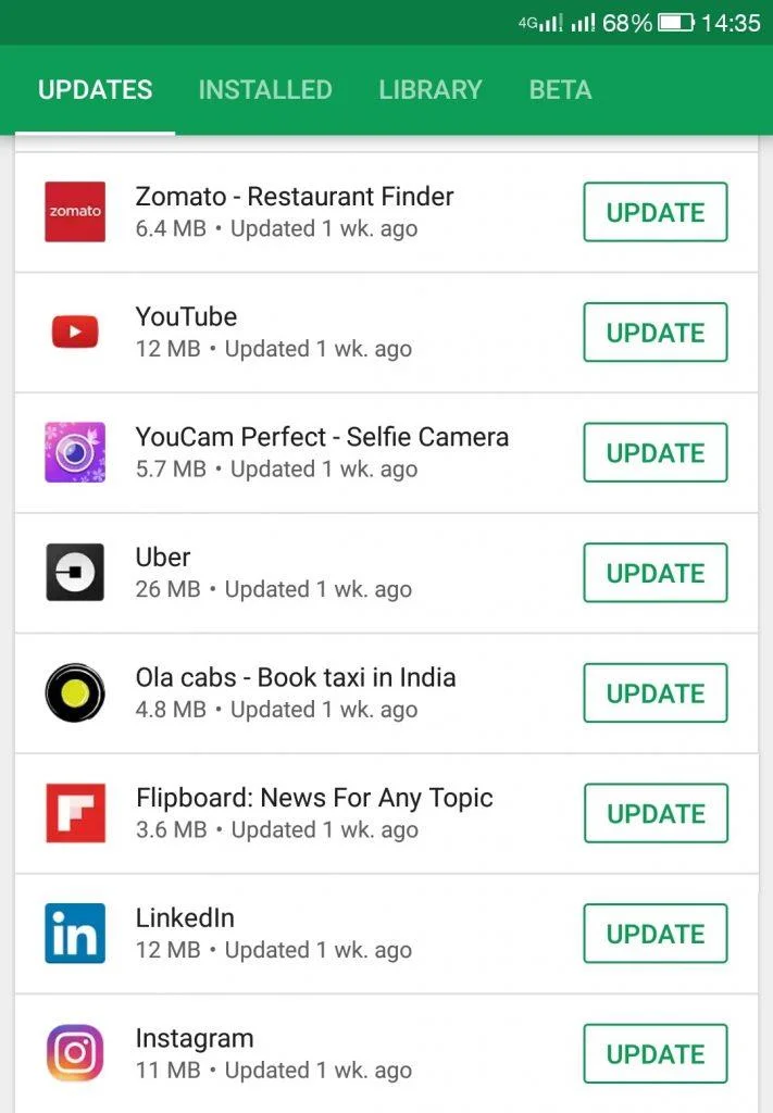 Cómo arreglar la aplicación de YouTube que se bloquea en Android