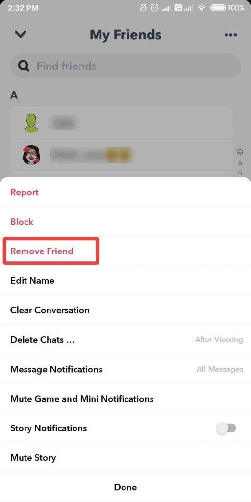 วิธีลบหรือบล็อกใครบางคนใน Snapchat โดยที่พวกเขาไม่รู้