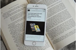 Cara Membuat Teks iPhone Lebih Terbaca Saat Menjelajah Web