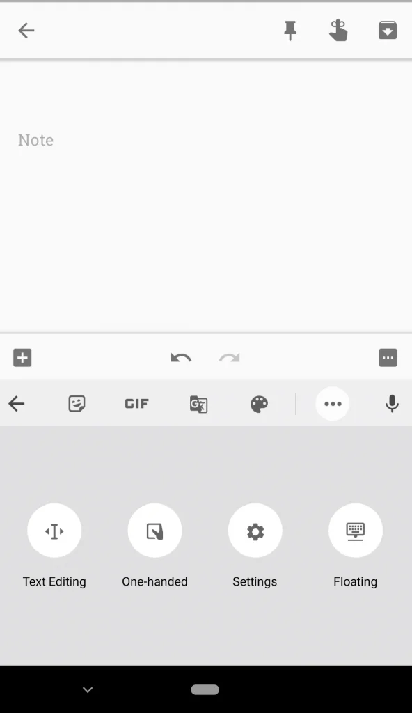 Cum să utilizați modul tastatură plutitoare în Gboard?