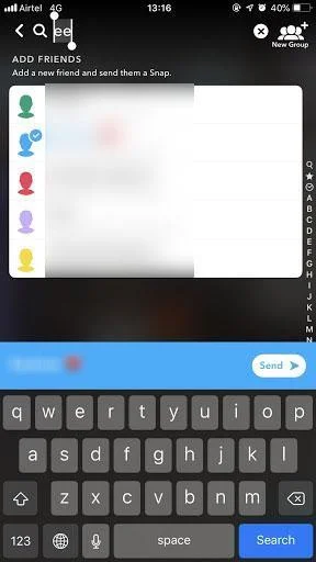 วิธีการ Snapchat ใครบางคนโดยไม่ต้องเพิ่มพวกเขา