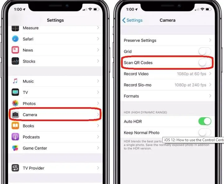 İPad ve iPhone'unuzla QR Kodu Nasıl Taranır?