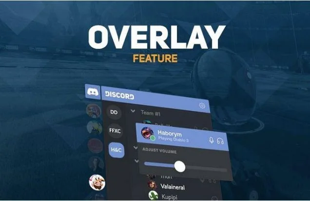 Discord 오버레이