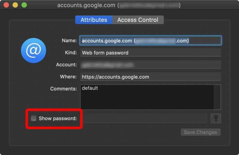 Cara Menemukan Kata Sandi Tersimpan di Mac