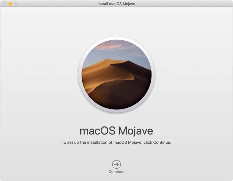 macOS Mojaveにアップグレードするにはどうすればよいですか？