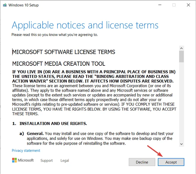 Düzeltme: Bu Bilgisayar Windows 10 Hatasına Yükseltilemez