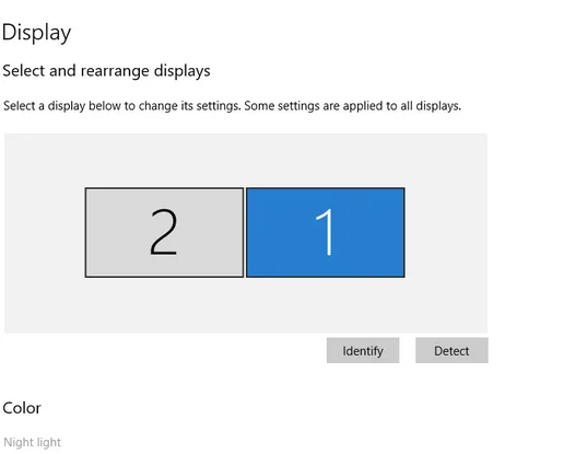 Windows 10'da Çift Monitör Nasıl Kurulur