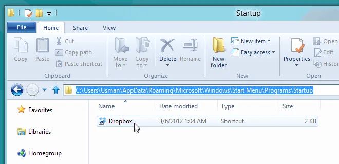 Cara Mengakses Folder Startup di Windows 11