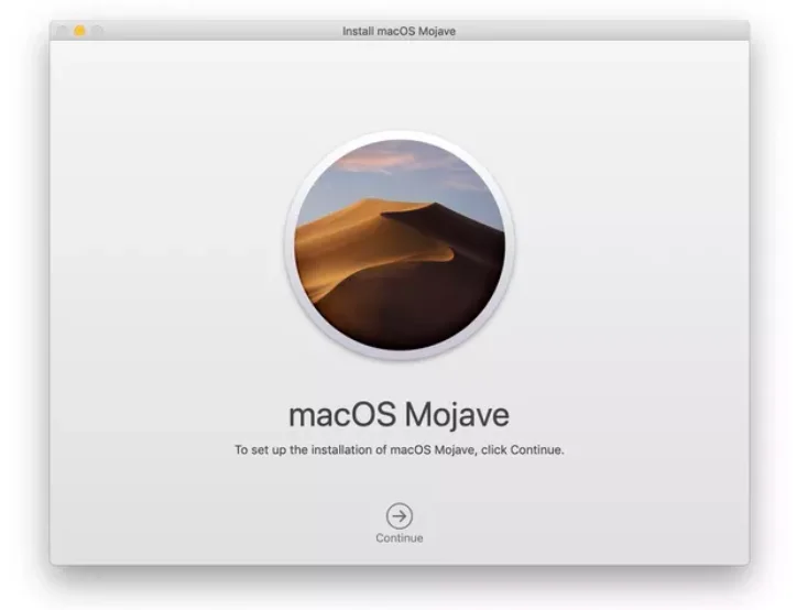 Cómo instalar la versión final de MacOS Mojave