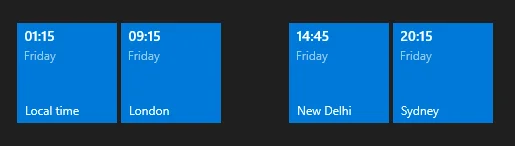 Bagaimana Cara Menampilkan Banyak Jam di Taskbar Windows 10?