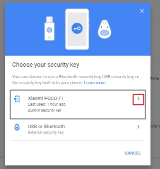 Google Menambahkan Kunci Keamanan Fisik Baru ke Otentikasi Dua Faktornya, Ponsel Anda