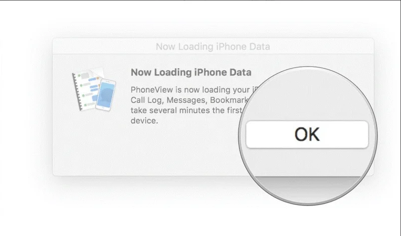 PhoneView Kullanarak iPhone'dan Sesli Mesajları ve Mesajları Çıkarma Adımları