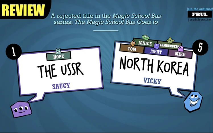 Jackbox Parti Oyunları ile Karantina Sıkıntınızı Atın