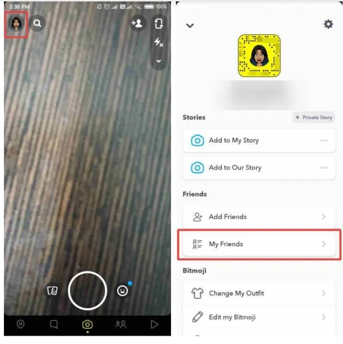 วิธีลบหรือบล็อกใครบางคนใน Snapchat โดยที่พวกเขาไม่รู้