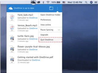 Jak odinstalować OneDrive na Macu