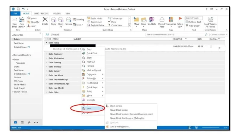 Protejați-vă căsuța de e-mail de phishing și alte atacuri prin e-mail