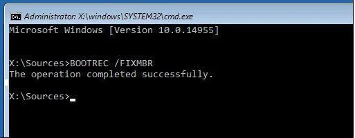 Cómo arreglar Windows 10 sin error de arranque