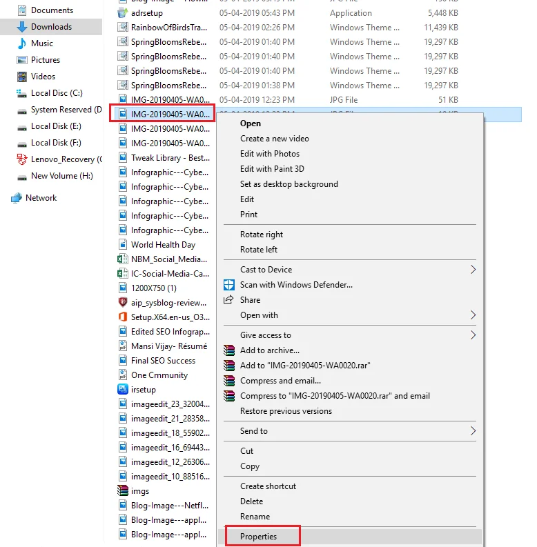 Cómo administrar archivos y carpetas con etiquetas de Windows