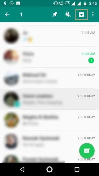 Androidde WhatsApp Sohbeti Nasıl Kilitlenir