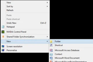 Как сделать невидимые папки в Windows 10?