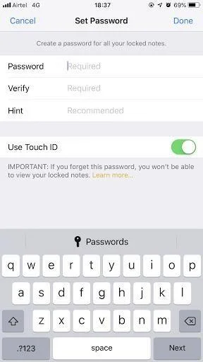 Cum să gestionați aplicația Note pe iPhone și iPad