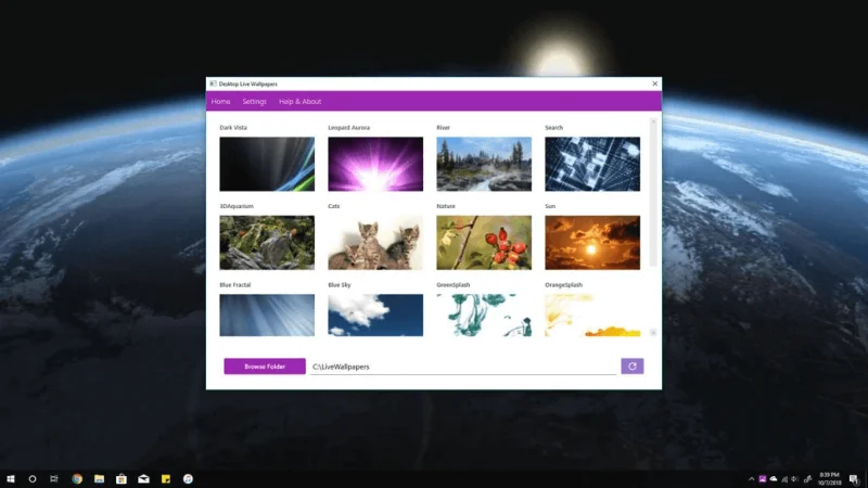 如何在 Windows 10 PC 上設置視頻壁紙：快速步驟