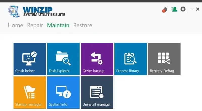 Paquete de utilidades del sistema WinZip: solución integral para todas las necesidades de su PC