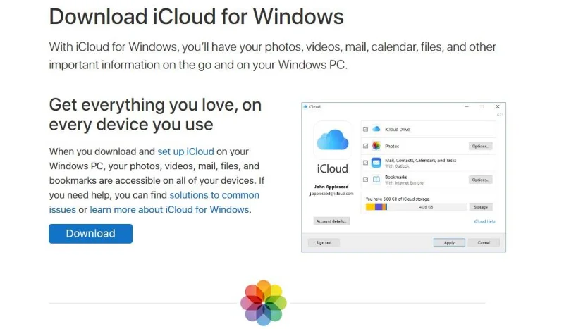 Cómo descargar fotos desde iCloud a Mac, PC y iPhone / iPad (2021)