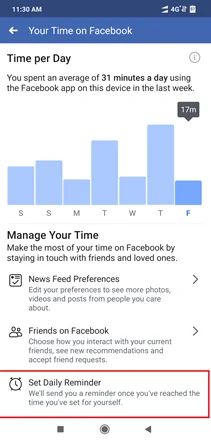 Instagram, Facebook y YouTube agregan rastreadores de actividad para curar la adicción digital