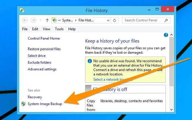 Cómo crear una copia de seguridad rápida del sistema en Windows 10, 7 y 8