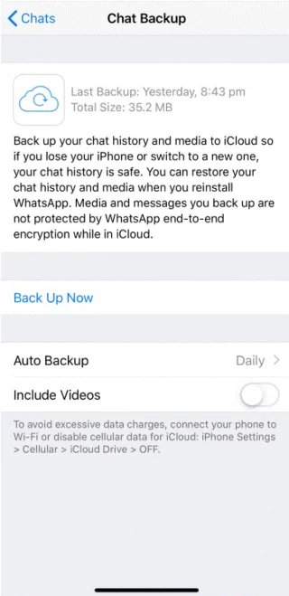 Cara termudah untuk mengambil pesan yang terhapus secara tidak sengaja di WhatsApp Cara termudah untuk mengambil pesan yang terhapus secara tidak sengaja di WhatsApp