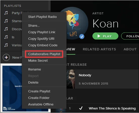 Spotify'da Gizli Çalma Listesi Nasıl Oluşturulur