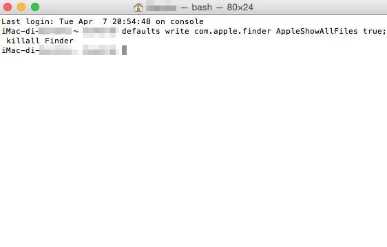 10 comandos de terminal de Mac que debes probar